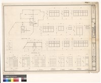 藏品(屋面及門窗詳細圖)的圖片