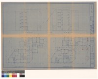 藏品(各層平面及立視圖)的圖片