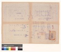 藏品(屋面圖 配電平面 給水、排水平面圖 )的圖片