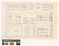藏品(門窗詳細圖)的圖片