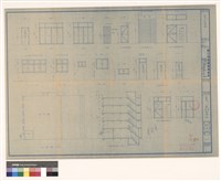 藏品(側視及門窗詳細圖)的圖片