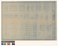 藏品(側視及門窗詳細圖)的圖片