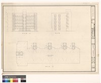 藏品(東西向立面、屋頂平面)的圖片