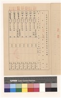 藏品(高雄市政府工務局建造執照變更起造人記錄(表二))的圖片