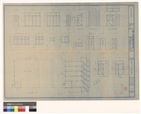 藏品(側視及門窗詳細圖)的圖片