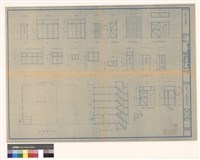 藏品(側視及門窗詳細圖)的圖片