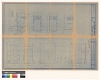藏品(各層平面、各向立面)的圖片