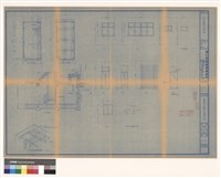藏品(地下室詳圖、門窗立面)的圖片