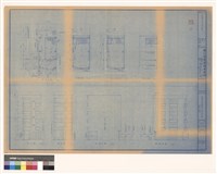 藏品(各層平面、各向立面)的圖片