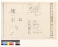 藏品(位置圖、現況圖、地盤圖、面積計算、圖例)的圖片
