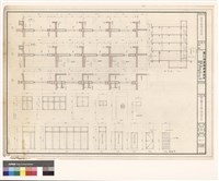 藏品(墻剖圖、縱剖面、門窗立面)的圖片