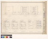 藏品(各層平面及各向立視圖)的圖片