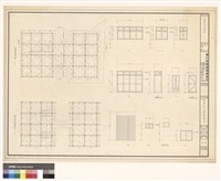 藏品(結構平面、門窗立面)的圖片