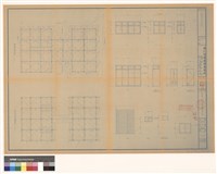 藏品(結構平面、門窗立面)的圖片