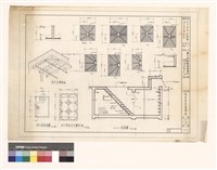 藏品(安全措施、基礎圖 地下室平面、剖面)的圖片