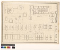 藏品(各樓平面及門窗詳細圖)的圖片