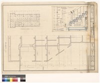 藏品(柒樓樓版平面圖 樓梯大樣 避雷針大樣)的圖片