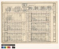 藏品(地中樑、基礎平面圖及各樓樓版及屋頂突出部樓版平面圖)的圖片
