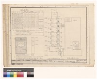 藏品(設備明細表 正面消防箱製做圖 火警及消防栓系統平面圖 屋頂平面圖)的圖片