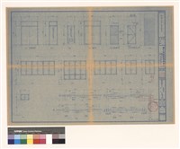 藏品(門窗立面 樓版配筋)的圖片
