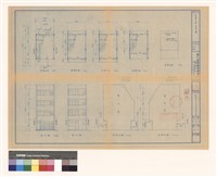 藏品(各層平面、各向立面)的圖片