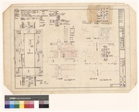 藏品(案內圖 地盤圖 配置圖 地籍圖 現況圖 計算書 建率蔽)的圖片