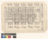 藏品(基礎 樑版配筋 構造(平面圖) 地下室 壹樓 貳樓 參樓 肆樓 伍樓)的圖片