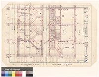 藏品(X2 Y2方向 剖視明細 立面圖 地下室 壹樓 貳樓)的圖片