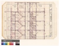 藏品(X2 Y2方向 剖視明細 屋頂突出 參樓 肆樓 伍樓 屋頂)的圖片