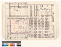 藏品(樑版構造配置配筋圖 柱壁配筋圖)的圖片