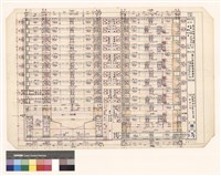 藏品(X方向 地下室 壹樓 貳樓 参樓 肆樓 伍樓 屋頂騎樓 樓樑版配筋圖)的圖片