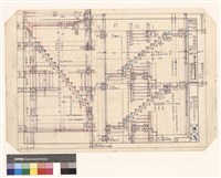 藏品(1A1 2A1 3A1 4A1 5A1 構造 配筋 剖視 明細圖)的圖片