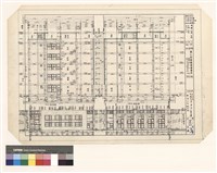 藏品((正面)西面 (面背)東面圖 (側面)南北面 壹樓 貳樓 參樓 肆樓 伍樓 屋頂突出)的圖片