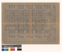 藏品(基礎 樑版配筋 構造(平面圖) 地下室 壹樓 貳樓 參樓 肆樓 伍樓)的圖片