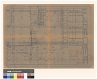 藏品(Y1方向 剖視明細立面圖 壹 貳樓 地下室 避難設備)的圖片