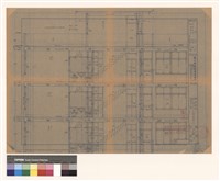藏品(Y1方向 剖視 明細 立面圖 參樓 肆樓 伍樓 屋頂 屋頂突出)的圖片