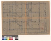 藏品(X2 Y2方向 剖視明細 立面圖 地下室 壹樓 貳樓)的圖片