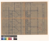 藏品(X2 Y2方向 剖視明細 屋頂突出 參樓 肆樓 伍樓 屋頂)的圖片