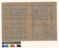 藏品(X3方向 剖視明細 立面圖 地下室 壹樓 貳樓 參樓 肆樓 伍樓 避難設備)的圖片