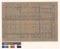 藏品(樑版配筋構造配置圖 基礎配筋圖)的圖片