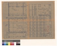 藏品(樑版構造配置配筋圖 柱壁配筋圖)的圖片