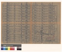 藏品(Y方向 壹樓 貳樓 参樓 肆樓 伍樓 地下室 基礎樑版配筋圖)的圖片