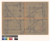 藏品(1A1 2A1 3A1 4A1 5A1 構造 配筋 剖視 明細圖)的圖片