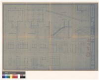 藏品(地下室詳圖、門窗立面)的圖片