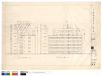 藏品(東向立面圖、北向立面圖)的圖片