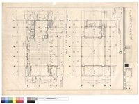 藏品(第一層平面圖、第二層平面圖)的圖片