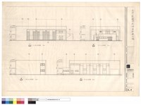 藏品(正向立面圖、側向立面圖、背向立面圖)的圖片