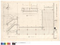 藏品(室外樓梯剖面圖、廁所平面詳圖)的圖片