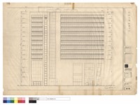 藏品(正向立面圖、屋頂突出物高度增加)的圖片