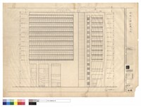 藏品(左向立面圖、屋頂突出物高度增加)的圖片